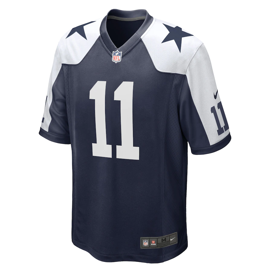 DALLAS COWBOYS MICAH PARSONS MEN'S GAME NIKE JERSEY - THROWBACK