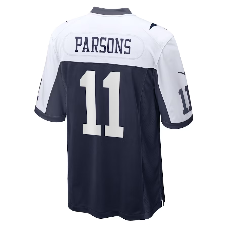 DALLAS COWBOYS MICAH PARSONS MEN S GAME NIKE JERSEY THROWBACK JR S SPORTS
