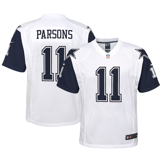 DALLAS COWBOYS MICAH PARSONS YOUTH NIKE GAME JERSEY - COLOR RUSH