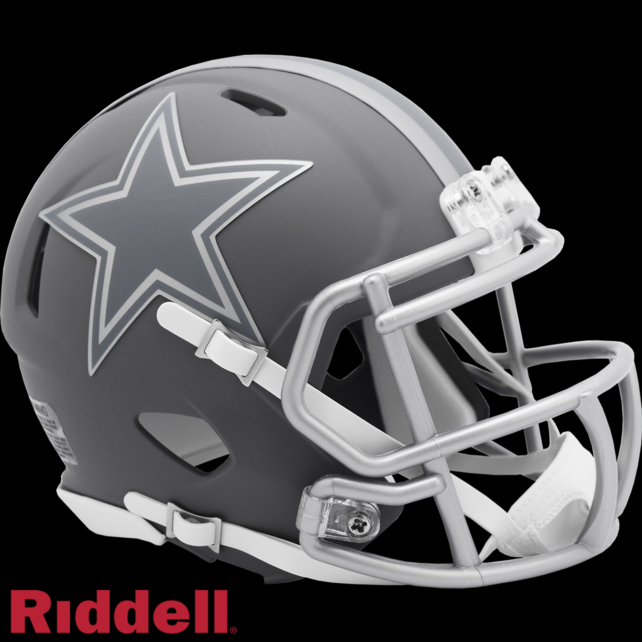 DALLAS COWBOYS RIDDELL MINI SPEED HELMET - SLATE – JR'S SPORTS