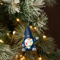 DALLAS COWBOYS MINI VINYL GNOME WITH LIGHTS ORNAMENT