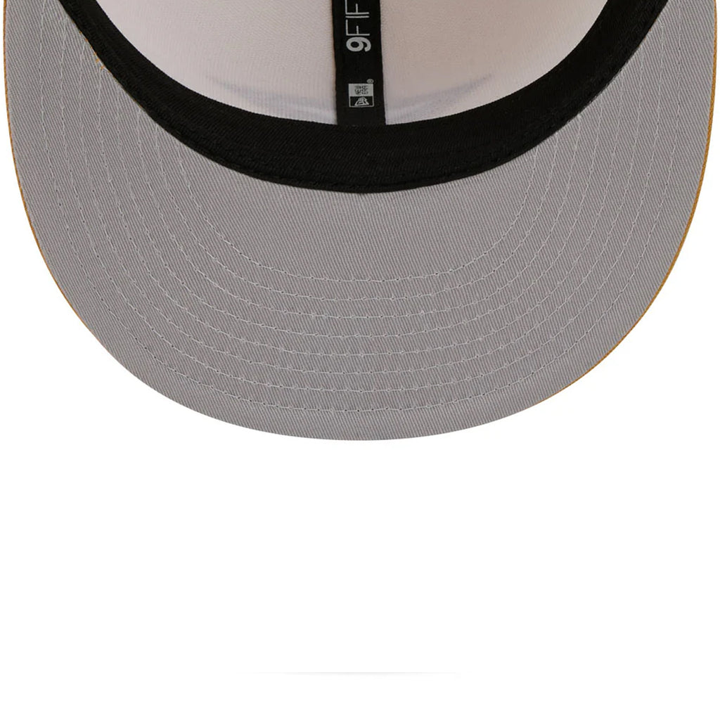 DALLAS COWBOYS NEW ERA TWO-TONE COLOR PACK 9FIFTY SNAPBACK HAT - LIGHT CREAM/PANAMA TAN
