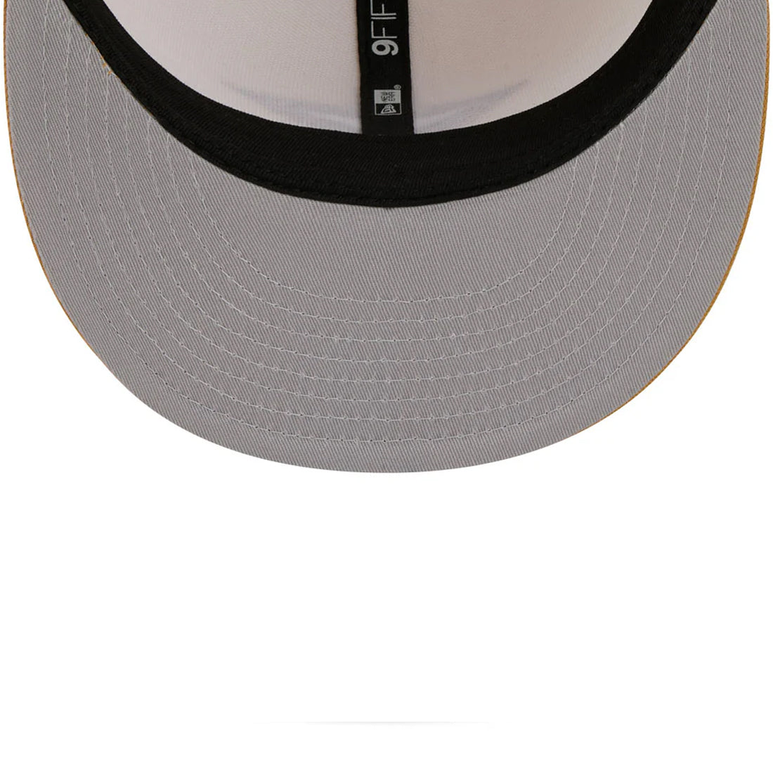 DALLAS COWBOYS NEW ERA TWO-TONE COLOR PACK 9FIFTY SNAPBACK HAT - LIGHT CREAM/PANAMA TAN