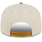 DALLAS COWBOYS NEW ERA TWO-TONE COLOR PACK 9FIFTY SNAPBACK HAT - LIGHT CREAM/PANAMA TAN