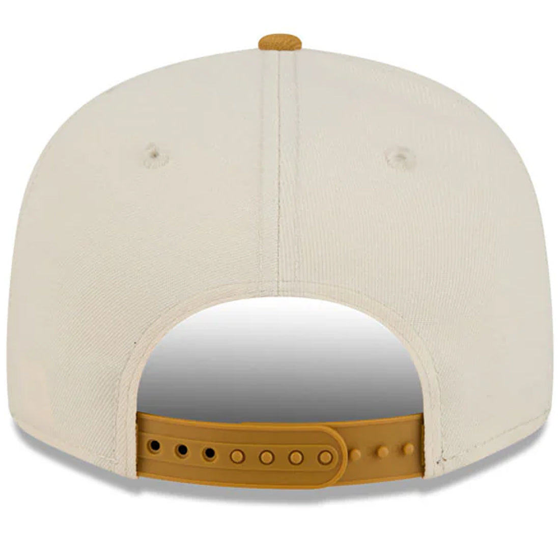 DALLAS COWBOYS NEW ERA TWO-TONE COLOR PACK 9FIFTY SNAPBACK HAT - LIGHT CREAM/PANAMA TAN