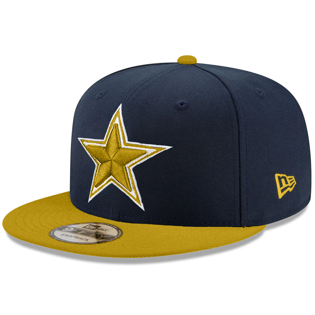 DALLAS COWBOYS NEW ERA TWO-TONE COLOR PACK 9FIFTY SNAPBACK HAT