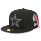 DALLAS COWBOYS NEW ERA X ALPHA INDUSTRIES 59FIFTY FITTED HAT - BLACK