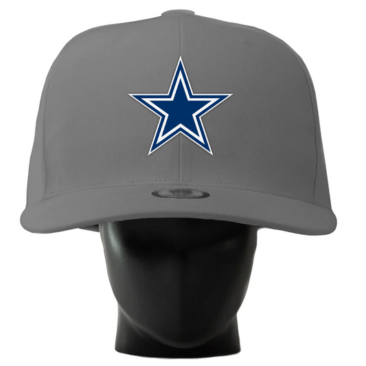 DALLAS COWBOYS NOGGIN OVERSIZED HAT - GRAY