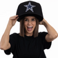 DALLAS COWBOYS NOGGIN OVERSIZED HAT - GRAY