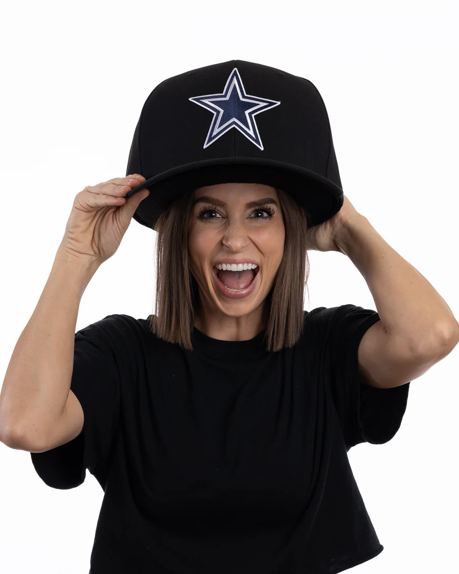 DALLAS COWBOYS NOGGIN OVERSIZED HAT - GRAY