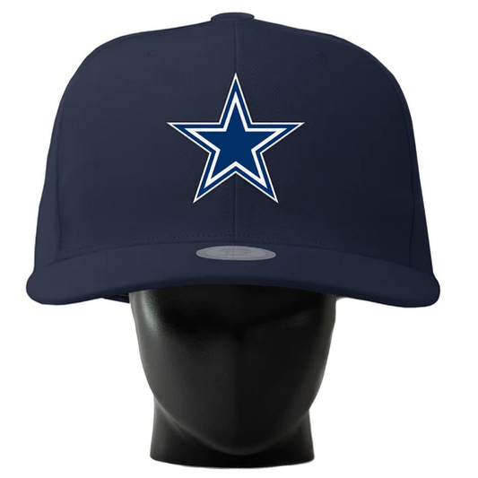 DALLAS COWBOYS NOGGIN OVERSIZED HAT - NAVY