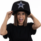 DALLAS COWBOYS NOGGIN OVERSIZED HAT - NAVY