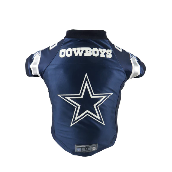 cowboys gear Dallas Cowboys Pet Premium Jersey XS