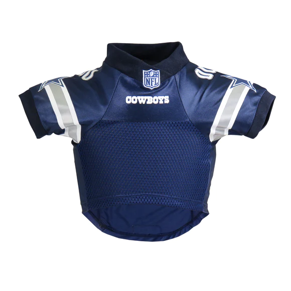 dallas cowboys pet jersey