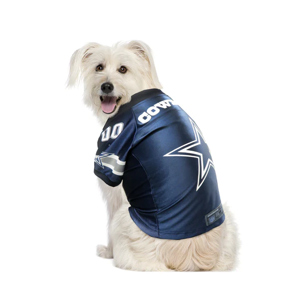 JERSEY PARA MASCOTAS PREMIUM DE LOS DALLAS COWBOYS