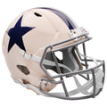 DALLAS COWBOYS RETRO COLLECTION RIDDELL FULL SIZE SPEED REPLICA HELMET
