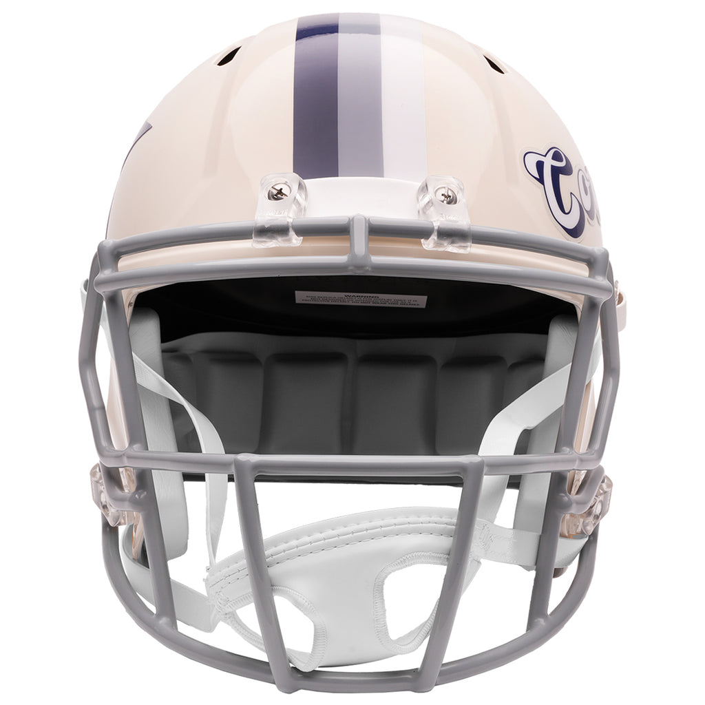 DALLAS COWBOYS RETRO COLLECTION RIDDELL FULL SIZE SPEED REPLICA HELMET