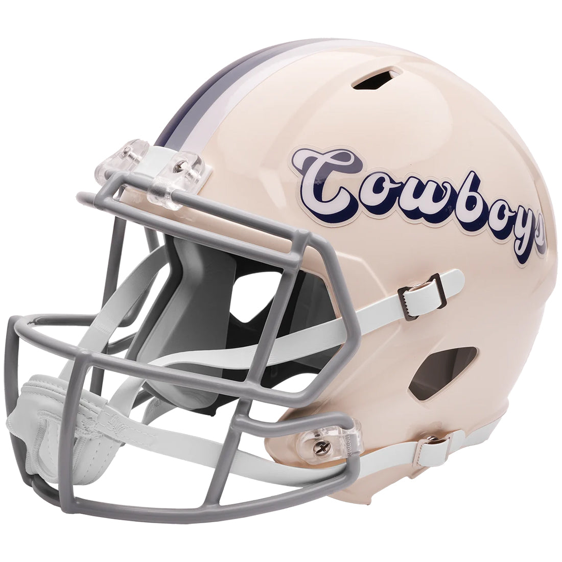 DALLAS COWBOYS RETRO COLLECTION RIDDELL FULL SIZE SPEED REPLICA HELMET