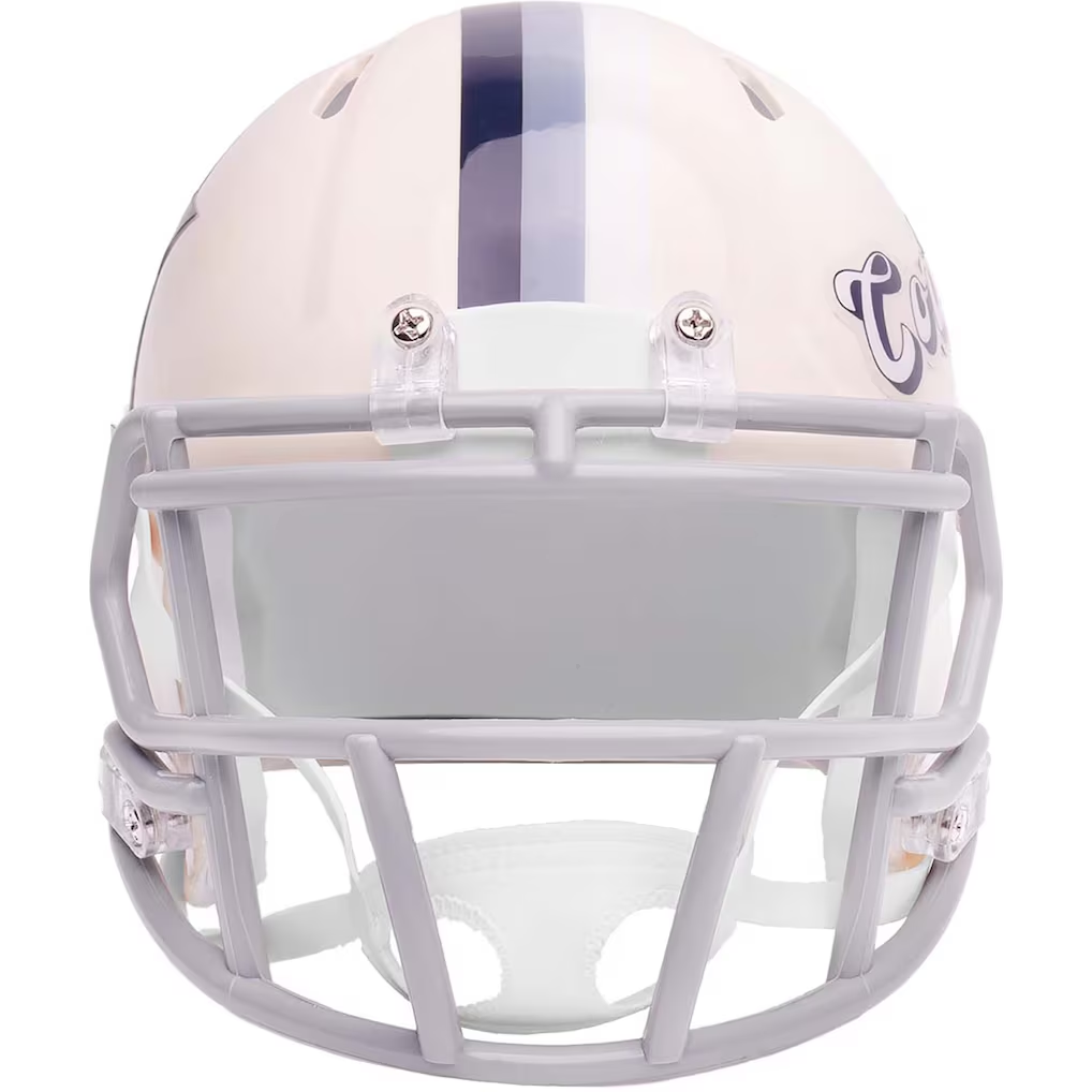 DALLAS COWBOYS RETRO COLLECTION RIDDELL SPEED MINI HELMET