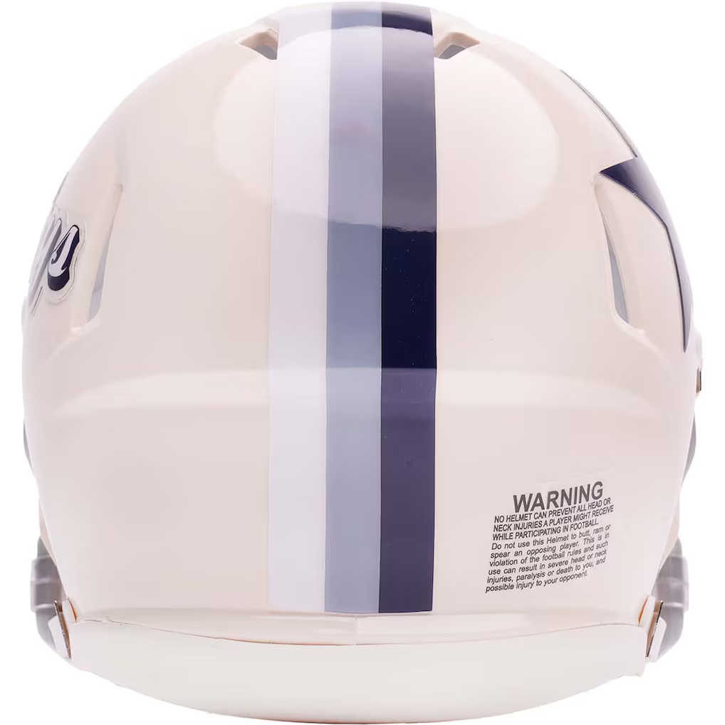 DALLAS COWBOYS RETRO COLLECTION RIDDELL SPEED MINI HELMET