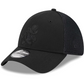 DALLAS COWBOYS RETRO JOE NEO 39THIRTY FLEX FIT HAT - BLACK/BLACK