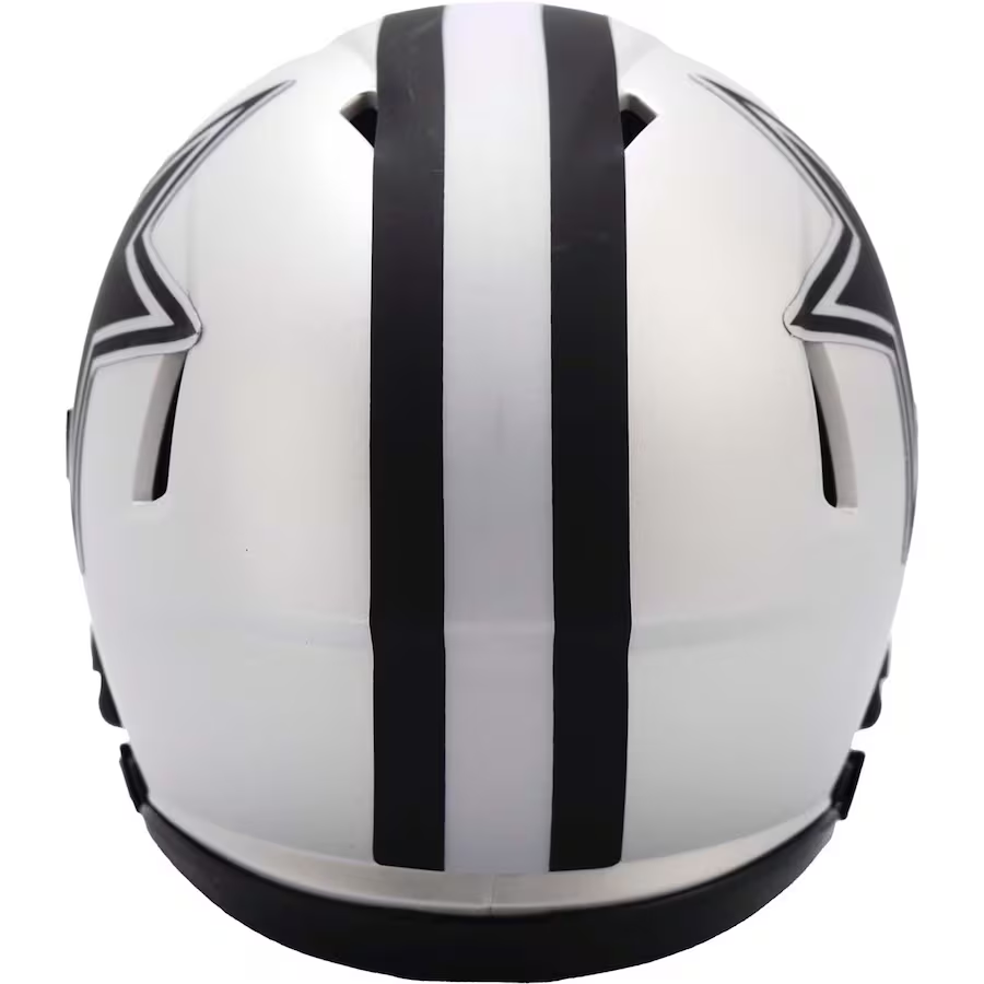 dallas cowboys motorcycle helmet Dallas Cowboys Rave Riddell NFL Speed Mini Helmet