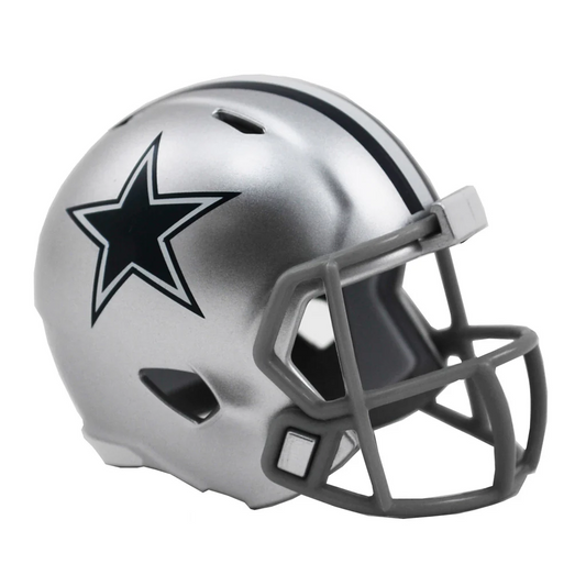 DALLAS COWBOYS RIDDELL POCKET PRO SPEED HELMET
