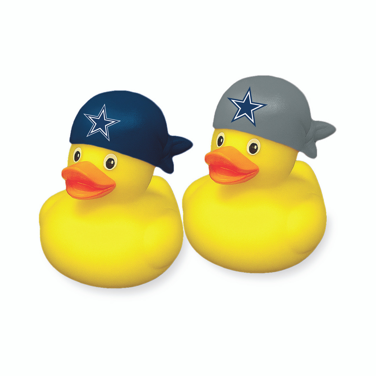 DALLAS COWBOYS RUBBER DUCK SET