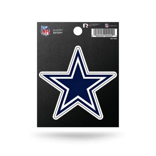 DALLAS COWBOYS SHORT SPORT DECAL