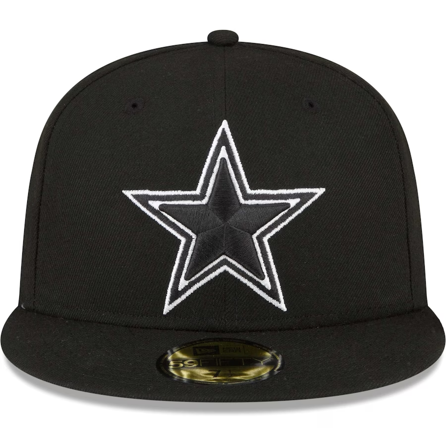 DALLAS COWBOYS SUPER BOWL XXVII PARCHE LATERAL 59FIFTY SOMBRERO AJUSTADO