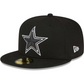 DALLAS COWBOYS SUPER BOWL XXVII PARCHE LATERAL 59FIFTY SOMBRERO AJUSTADO