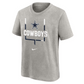 DALLAS COWBOYS TODDLER GOAL POST TEE