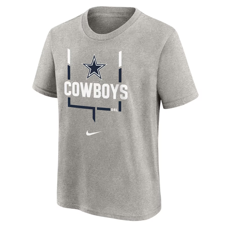 DALLAS COWBOYS TODDLER GOAL POST TEE