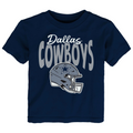 DALLAS COWBOYS TODDLER HEAD OF THE TEAM T-SHIRT - NAVY