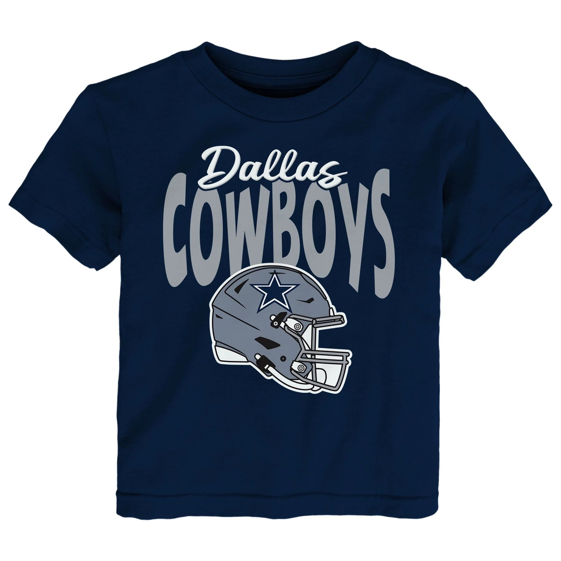 DALLAS COWBOYS TODDLER HEAD OF THE TEAM T-SHIRT - NAVY