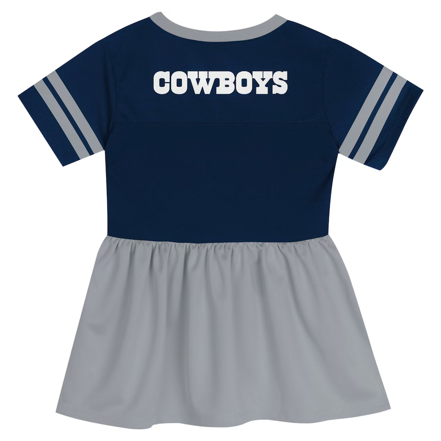 DALLAS COWBOYS TODDLER STADIUM LIGHTS FASHION DRESS