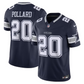 DALLAS COWBOYS TONY POLLARD MEN'S FUSE LIMITED JERSEY - NAVY