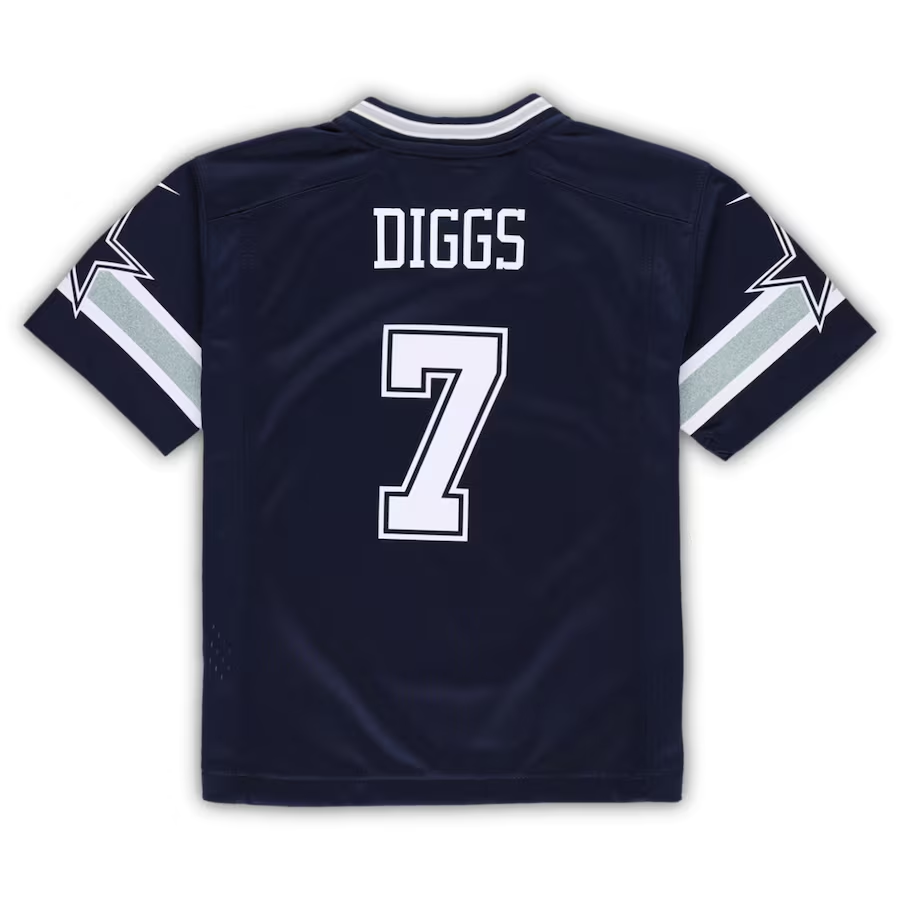 DALLAS COWBOYS TREVON DIGGS KIDS NIKE GAME JERSEY