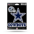 DALLAS COWBOYS TRIPLE PLAY DECAL SET