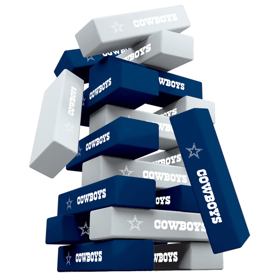 DALLAS COWBOYS TUMBLE TOWER
