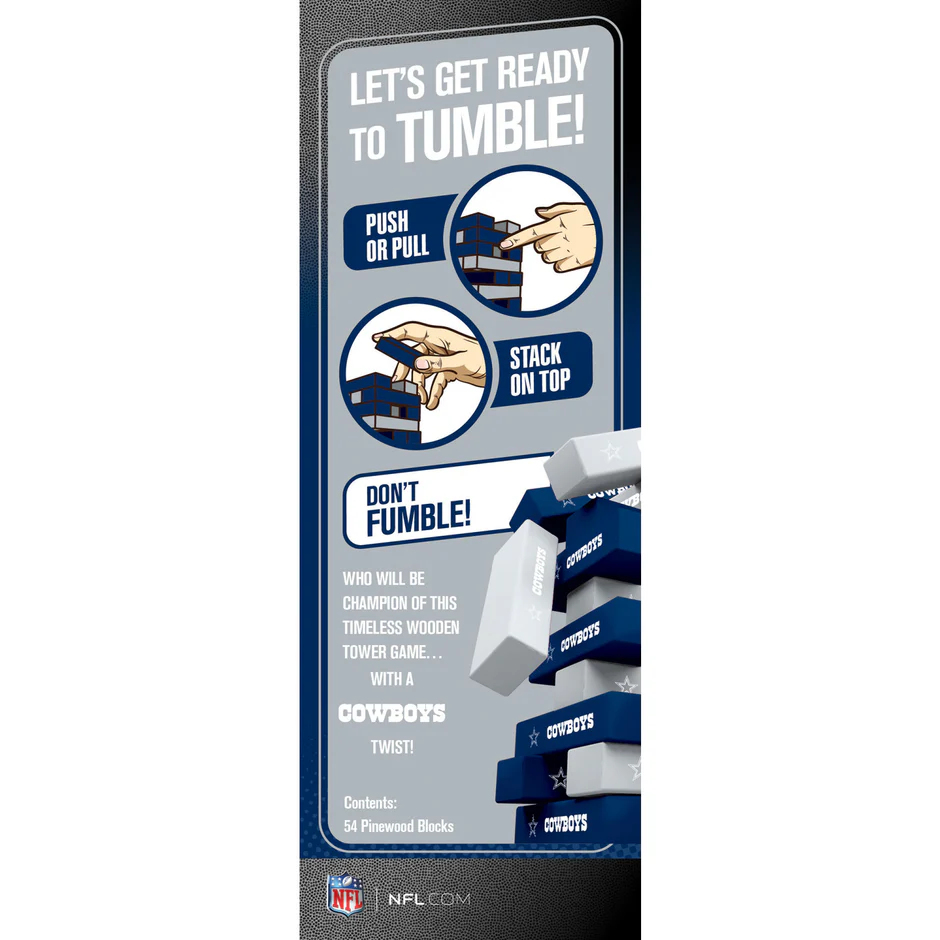 DALLAS COWBOYS TUMBLE TOWER