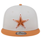 DALLAS COWBOYS TWO-TONE COLOR PACK 9FIFTY SNAPBACK HAT - STONE/LIGHT BRONZE