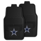 DALLAS COWBOYS VINYL CAR MAT SET