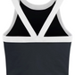 DALLAS COWBOYS WOMEN'S '47 ENERGIZE SPORTY CROPPED RACERBACK TANK TOP