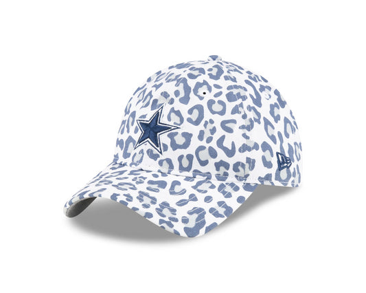 DALLAS COWBOYS WOMEN'S ACTIVE CHEETAH 9TWENTY ADJUSTABLE HAT