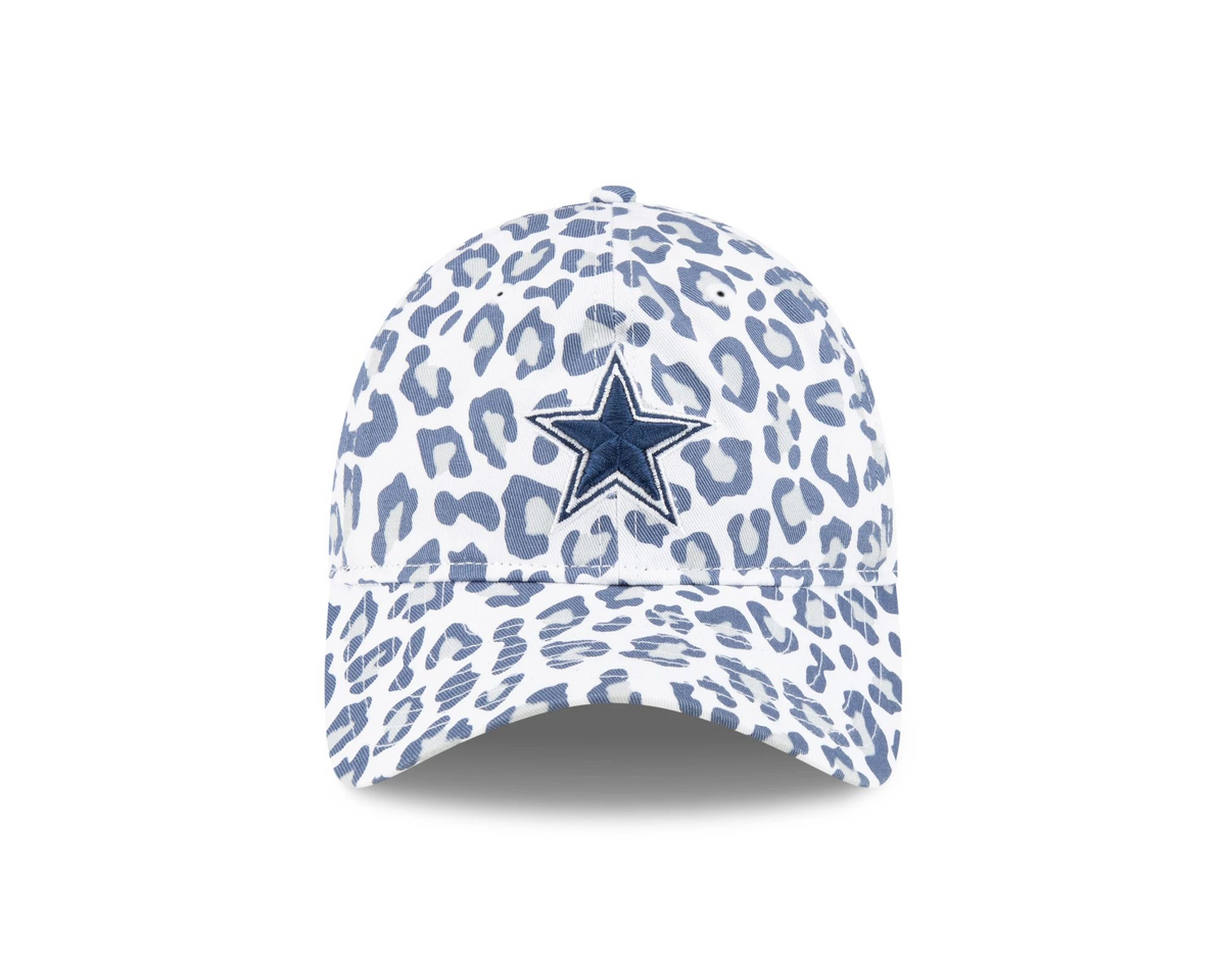 DALLAS COWBOYS WOMEN'S ACTIVE CHEETAH 9TWENTY ADJUSTABLE HAT