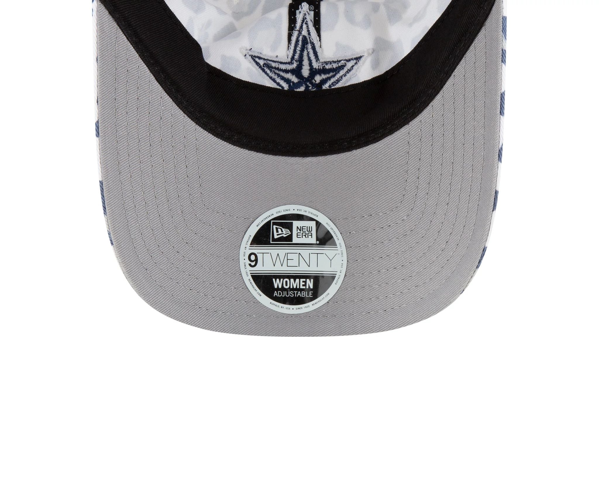 帽子 Women's 9TWENTY Leopard Chelsea New Era Women's Rays Leopard Active 9TWENTY Cap | Academy