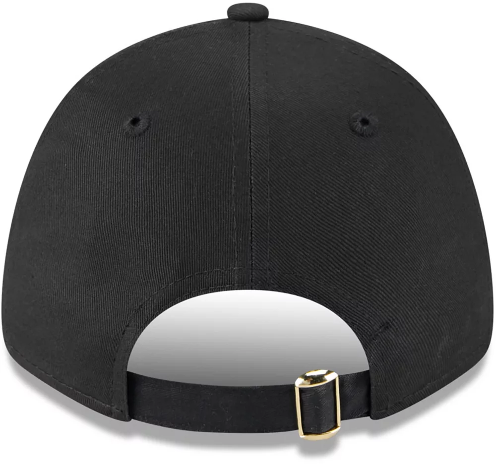 DALLAS COWBOYS WOMEN'S BADGE 9FORTY ADJUSTABLE HAT - BLACK/GOLD
