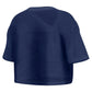 DALLAS COWBOYS WOMEN'S BLING PASSER CROP MESH JERSEY - NAVY