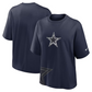 DALLAS COWBOYS WOMEN'S BOXY T-SHIRT